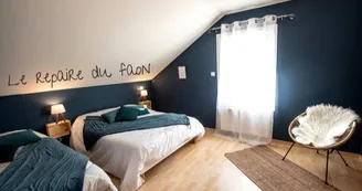 Meublé le repaire du faon Meublé le repaire du faon