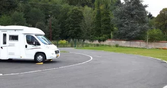 Aire de camping-cars La Croix des Zelles