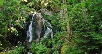 La cascade du Rudlin