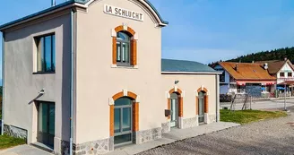 L'Ancienne Gare du Tramway L'Ancienne Gare du Tramway