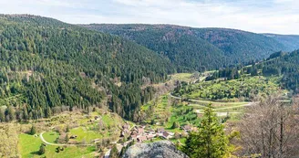 Les roches du Valtin