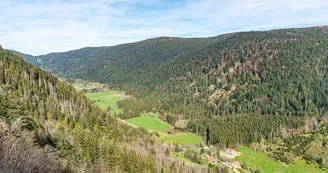 Les roches du Valtin