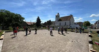 Terrain de pétanque