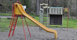 Aire de jeux de la montagne