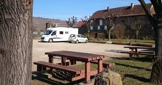 Aire de pique-nique - Grand Rue Aire de pique-nique - Grand Rue