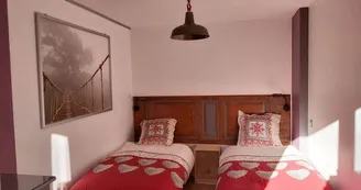 Gîte porte-ouverte Mr Grégory ANCEL (5 personnes)