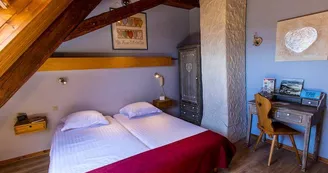 Hôtel-restaurant L'Auberge du soleil - Le Bouton d'Or