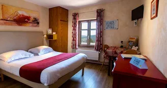 Hôtel-restaurant L'Auberge du soleil - Le Bouton d'Or