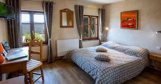 Hôtel-restaurant L'Auberge du soleil - Le Bouton d'Or