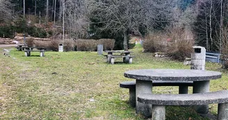 Aire de pique-nique - Schoultzbach