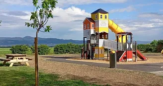 Aire de jeux - Rue du Gehren