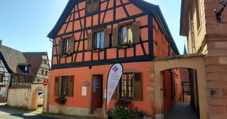 Office de tourisme - Bureau d'accueil de Bergheim