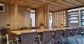 Le 757 Le restaurant