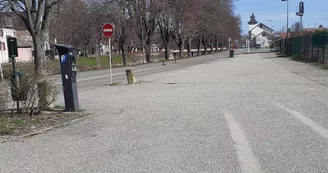 Aire de stationnement pour camping-car