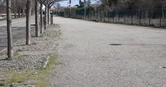 Aire de stationnement pour camping-car