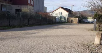 Aire de stationnement pour camping-car