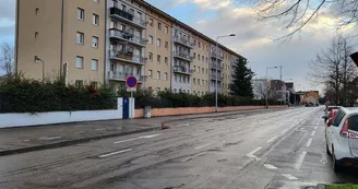 Aire de stationnement - Rue de la cavalerie