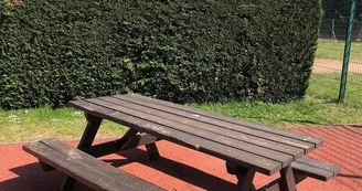 Aire de pique-nique - Quartier des fleurs