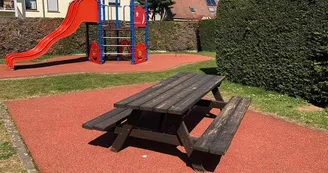 Aire de pique-nique - Quartier des fleurs Aire de pique-nique - Quartier des fleurs