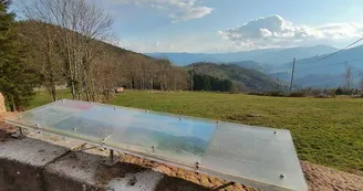 Belvédère du col de Fréland