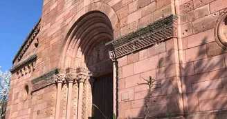 Eglise romane Saints Pierre et Paul