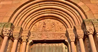 Eglise romane Saints Pierre et Paul