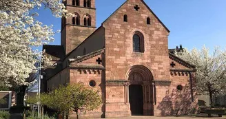 Eglise romane Saints Pierre et Paul