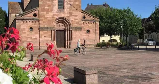 Eglise romane Saints Pierre et Paul