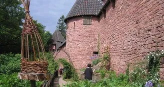 Jardin médiéval du Château du Haut-Koenigsbourg
