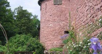 Jardin médiéval du Château du Haut-Koenigsbourg
