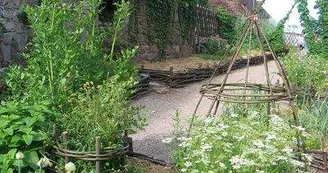 Jardin médiéval du Château du Haut-Koenigsbourg