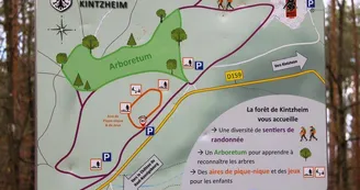 Aire de pique-nique et de jeux - D159 Aire de pique-nique et de jeux - D159