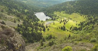 Aire de pique-nique - Lac du Forlet