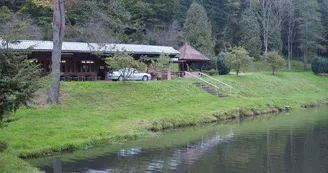 Etang de pêche de Sainte Croix aux Mines Etang de pêche de Sainte Croix aux Mines