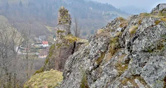 Ruines du château du Gutenbourg