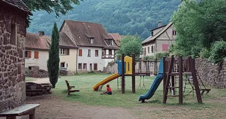 Aire de jeux