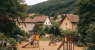 Aire de jeux