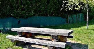 Aire de pique-nique - Mairie Aire de pique-nique - Mairie