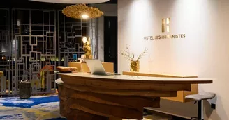 Hôtel-restaurant Best Western Plus Les Humanistes
