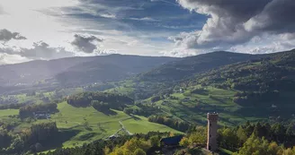 La tour du Faudé La tour du Faudé
