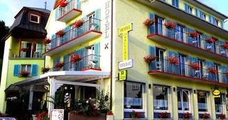 extérieur vue depuis la rue