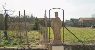 Statue Saint Jean de Népomucène