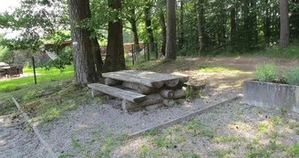 Aire de pique-nique de la montagne