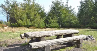 Aire de pique-nique - Brezouard