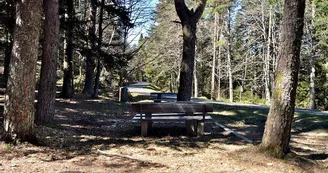 Aire de pique-nique - Baërenstall - Le Linge Aire de pique-nique - Baërenstall - Le Linge