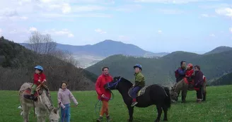 Ferme de la Fontaine - balade à dos d'âne Ferme de la Fontaine - balade à dos d'âne