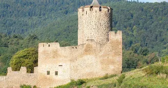 Le château de Kaysersberg