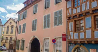 Maison ou séjourna Voltaire Maison ou séjourna Voltaire