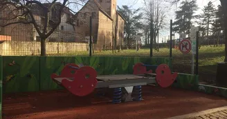 Aire de jeux - Tracteur