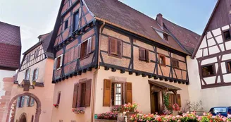 Maison Buchele à pan de bois de 1458